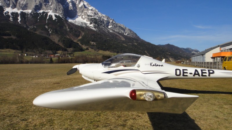 DV20 Katana – Aufnahme 6