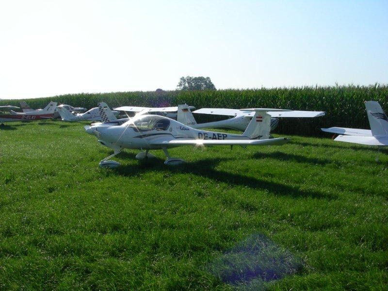 Historische Aufnahme zu „Tannkosh 2011“