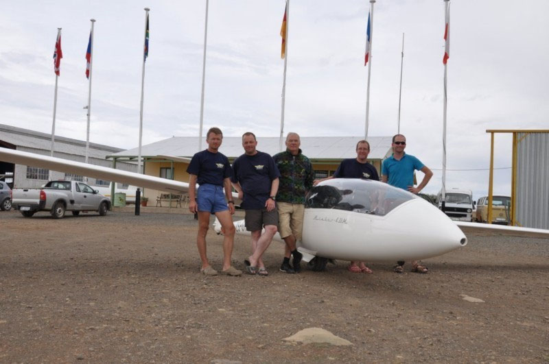 Historische Aufnahme zu „Wintersegelfluglager in Südafrika 2010“